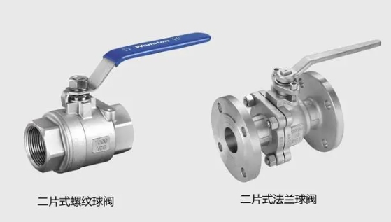 三片式球閥和兩片式球閥區(qū)別在哪里？